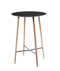 Stand-up table on white background