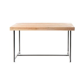 Stand-up desk on white background