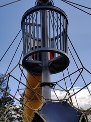 Playground crowsnest tower