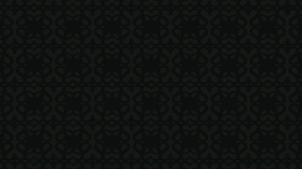 Obraz na płótnie Canvas Dark ethnic seamless pattern template