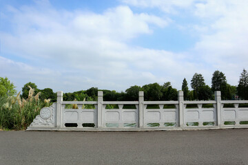 bridge in the park