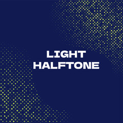 side light halftone background vector