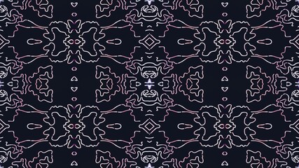 Creative patterns design abstract background