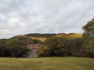 course in the morning