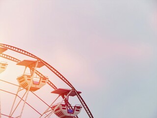 ferris wheel against sky