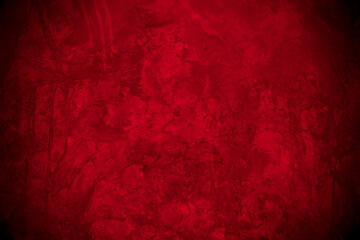 Old wall texture cement black red  background abstract dark color design are light with white gradient background.