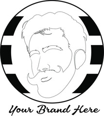 Barbershop logo design