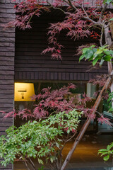 東京、赤坂４丁目の街の風景