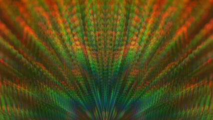 Obraz premium Abstract multicolored gradient rainbow background