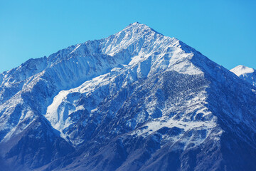 Obraz premium Winter mountains