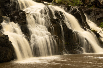 flowing Booloumba Falls, Booloumba Creek