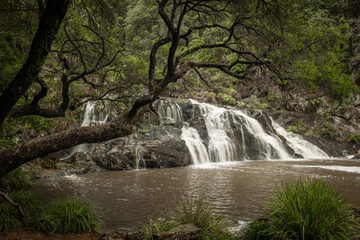flowing Booloumba Falls, Booloumba Creek