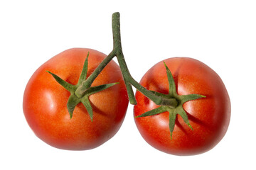 red tomatoes