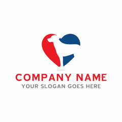 pets care logo , veterinary logo