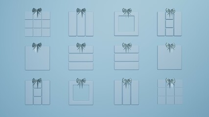 illustration of a gift background