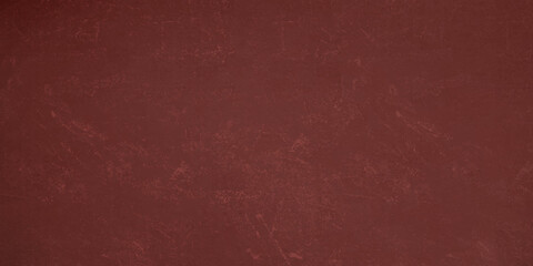 Horizontal red, dark background for portrait or food photography. Panoramic studio backdrop. Monochromatic screen. Artistic banner, texture and grunge graphic design. Free copy space. Floating frame. 