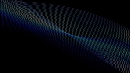 3d illustration colored stripes render background