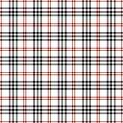  Tartan checkered fabric seamless pattern