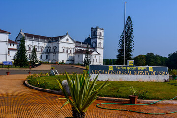 Archaeology survey of india, goa