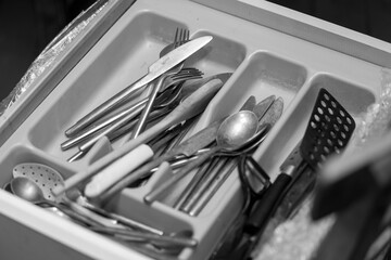 removed kitchen drawer