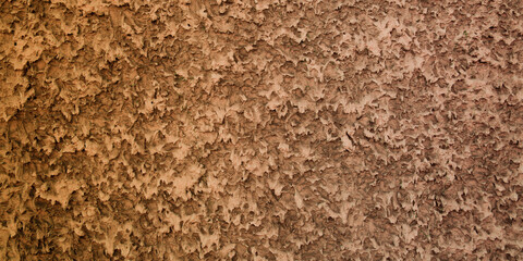 Brown grungy wall old cement background surface pattern texture of concrete backdrop wallpaper