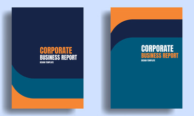 Brochure template, Flyer Design or Cover for annual report template design