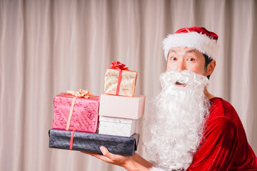 サンタ　サンタクロース　クリスマス