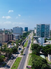 Fototapeta premium city downtown