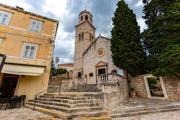 Church of Saint Nicholas in Cavtat, Croatia.