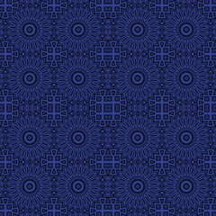 seamless pattern textile vintage design . abstract pattern together with geometric shapes circle curve square triangle lines fabric trend
