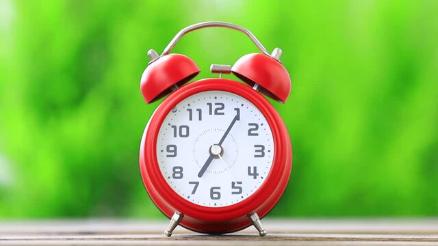 Red Alarm Clock with Fishing Hook - Concept of Stealing Time Stock Photo -  Image of urgent, catching: 220899402