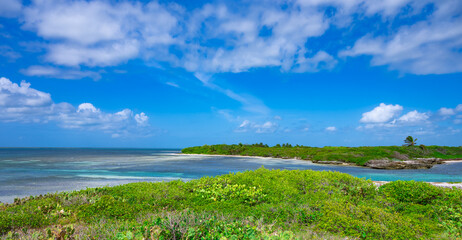 small uninhabited island of Catalinita