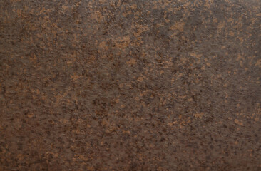 Background stone wall with abstract spots. Beautiful brown, bronze texture with stains, abstract surface background, modern bright painting of walls in trending shades, unusual spotty surface.