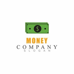 Digital Money logo vector template
