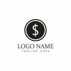 Digital Money logo vector template