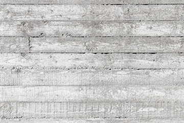 Concrete wall background texture with imprint relief of framework