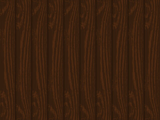 Wood texture. Natural Dark Wooden Background for your web site design, logo, app, UI. Wood dark  texture old. Stock vector. EPS10.