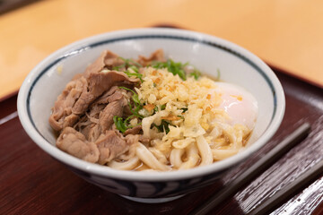 美味しそうなうどん