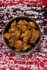 homemade chicken curry