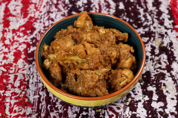 Chicken curry