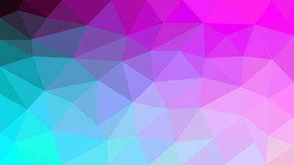 Colorful polygonal shape background design. Abstract