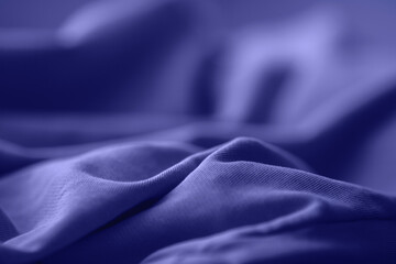 Smooth violet silk or satin can use as background