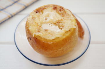 焼きりんごケーキ