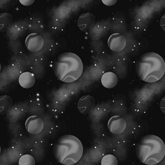 Seamless pattern with space for fabrics and kids and cards 