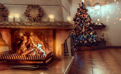 Cozy Christmas Eve at Home