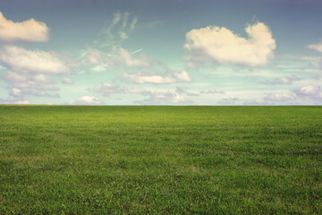 Germany, North Rhine-Westphalia, Rhein-Sieg-Kreis, Bergisches Land, Meadow and clouds