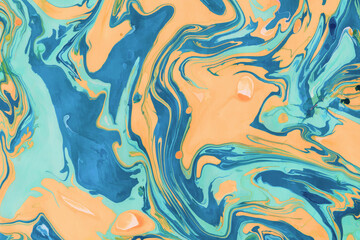 Marble paint acrilyc texture background