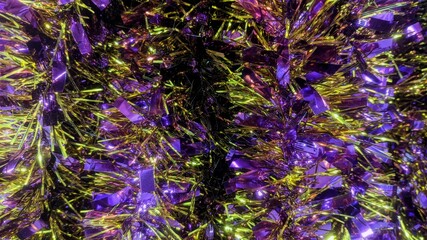 Tinsel for Christmas tree