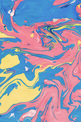 Marble paint acrilyc texture background