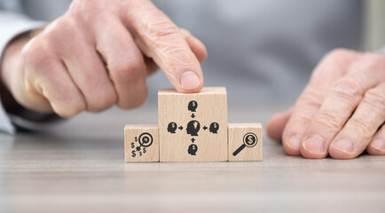 Concept of crowdfunding